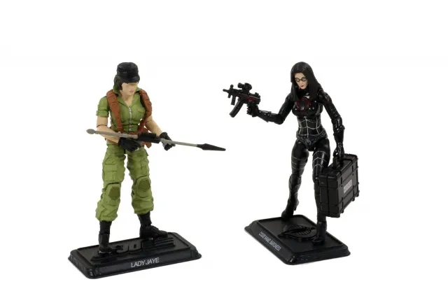 Set of 4 Figures|Figures 3.75-Inch Scale | G.I. 50th Anniversary