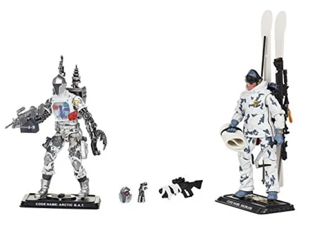 Set of 4 Figures|Figures 3.75-Inch Scale | G.I. 50th Anniversary