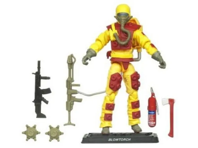 Blowtorch vs H.E.A.T. Viper Heated Battle Set of 2 3.75-Inch Scale | G.I. 50th Anniversary