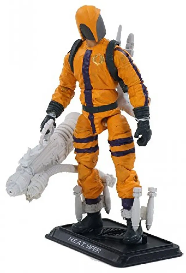 Blowtorch vs H.E.A.T. Viper Heated Battle Set of 2 3.75-Inch Scale | G.I. 50th Anniversary