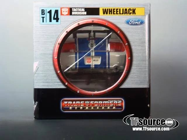 BT-14 Wheeljack | Ford Mustang GT | Transformers Binaltech