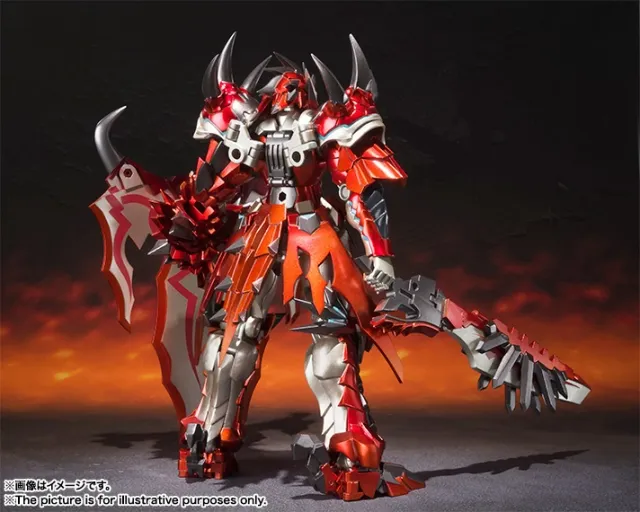 Liolaeos | Monster Hunter Soul Of Chogokin