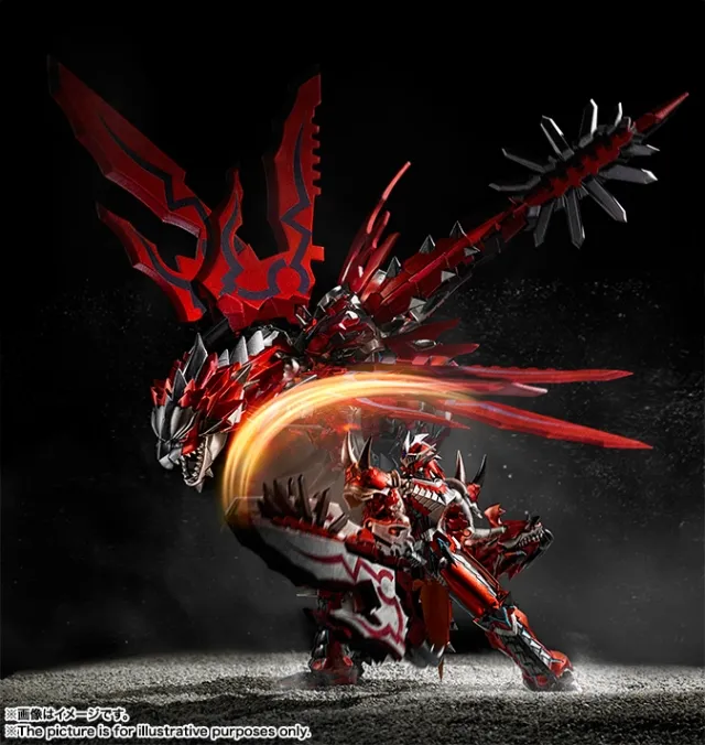 Liolaeos | Monster Hunter Soul Of Chogokin
