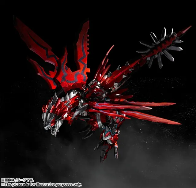 Liolaeos | Monster Hunter Soul Of Chogokin