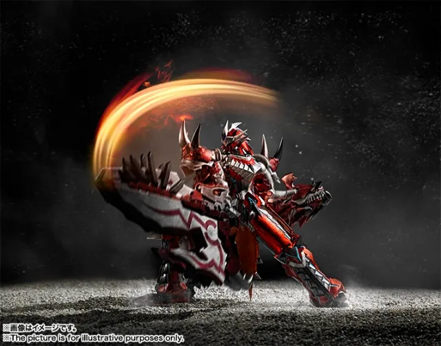 Liolaeos | Monster Hunter Soul Of Chogokin