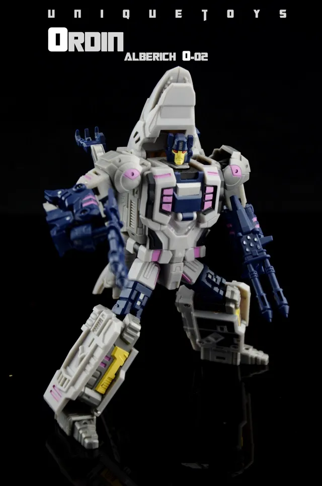 O-02 Alberich | Unique Toys | Ordin