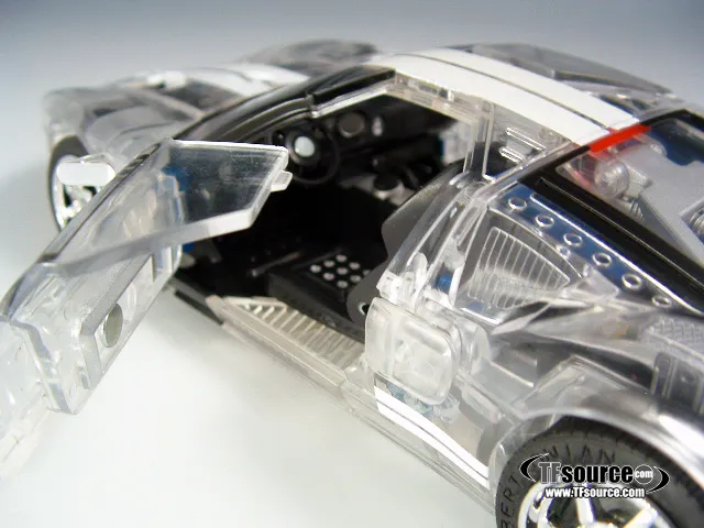 BT-18 Mirage Rijie Clear Version | Transformers Binaltech