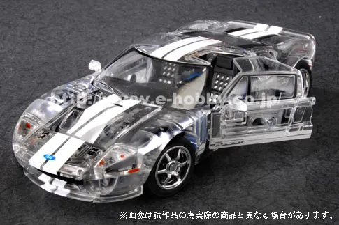 BT-18 Mirage Rijie Clear Version | Transformers Binaltech