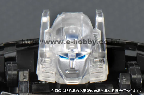BT-18 Mirage Rijie Clear Version | Transformers Binaltech