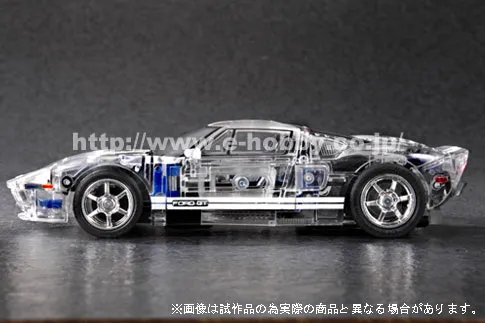 BT-18 Mirage Rijie Clear Version | Transformers Binaltech