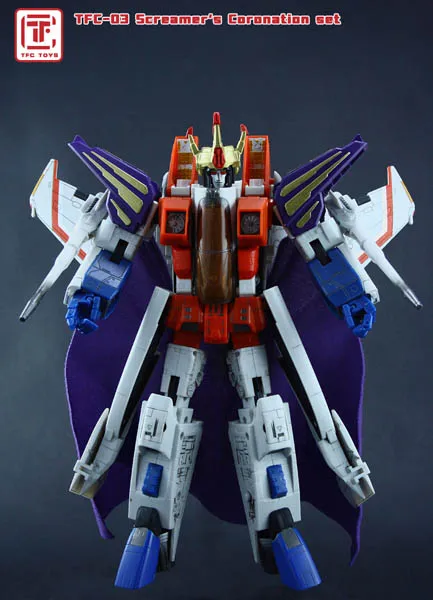 TFC-03 Screamers Coronation Crown and Cape Set | TFC Toys