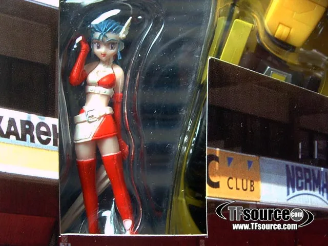 BTA-02 Sunstreaker with Junko | Dodge Viper | Transformers Binaltech Asterisk