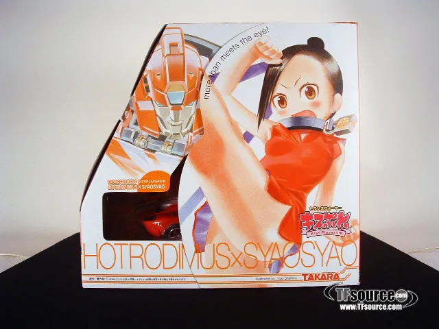 Hot Rodimus with Syao Syao | Transformers Kissplayers