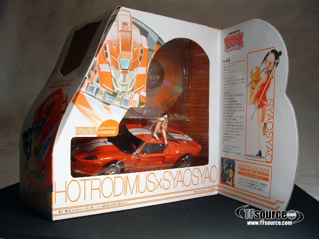 Hot Rodimus with Syao Syao | Transformers Kissplayers