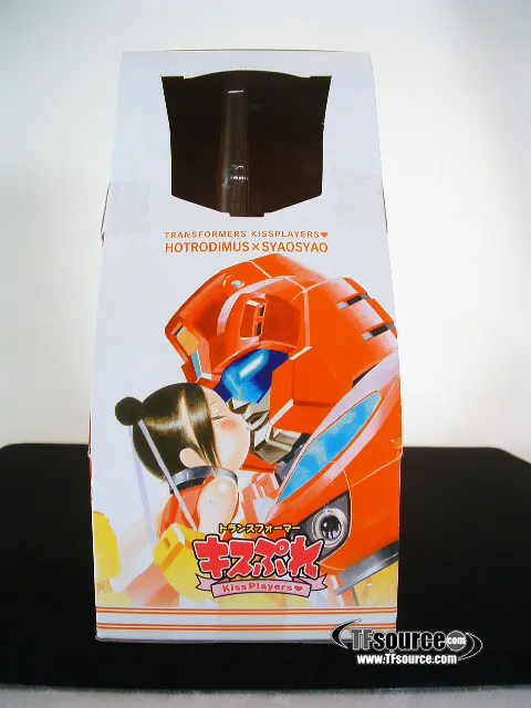 Hot Rodimus with Syao Syao | Transformers Kissplayers