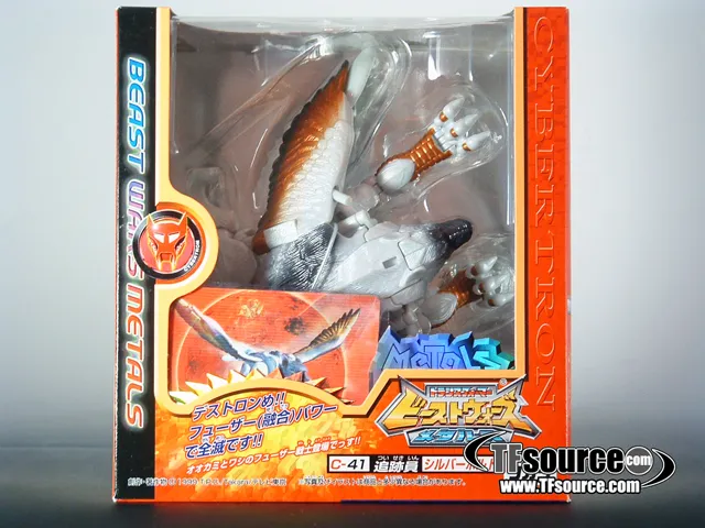 C-41 Silverbolt Deluxe Class | Transformers Beast Wars Metals