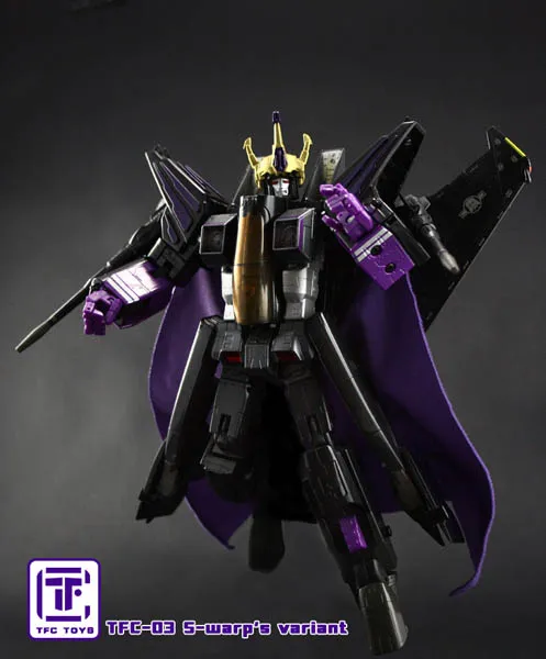 TFC-03 S-Warps Coronation Crown and Cape Set | TFC Toys