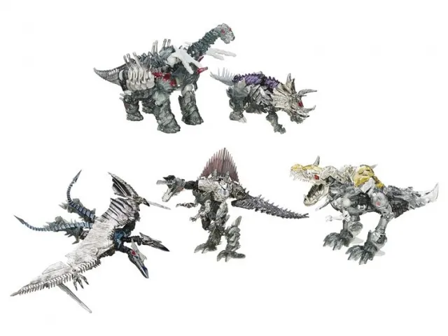 Dinobots Unleashed Set of 5 | Transformers Platinum Edition