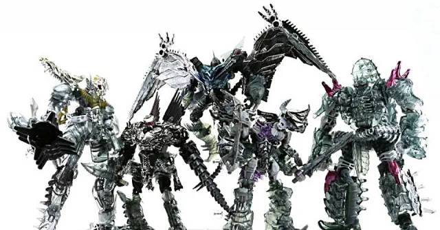 Dinobots Unleashed Set of 5 | Transformers Platinum Edition