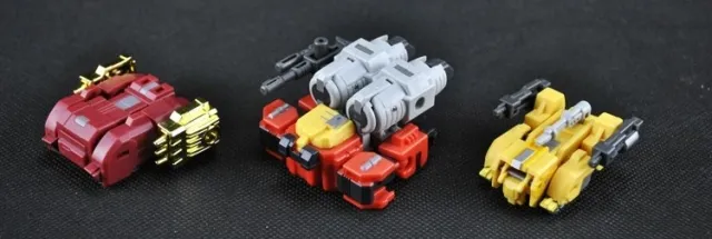 IF-EX03 Sonictech Bassrhino Leotrible Set of 3 | Iron Factory | Upgrade Kit