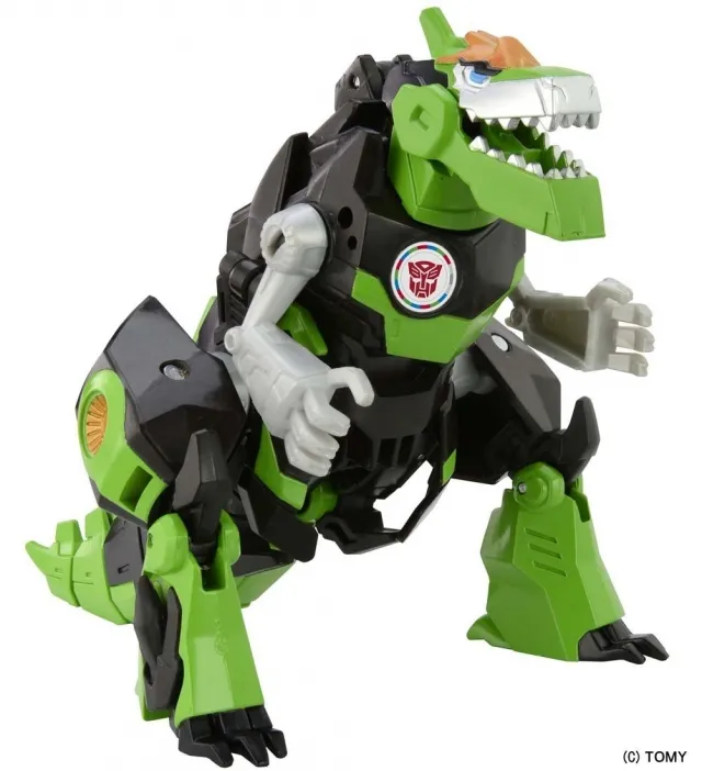 TAVVS02 Grimlock vs. Gregevor | Transformers Adventure