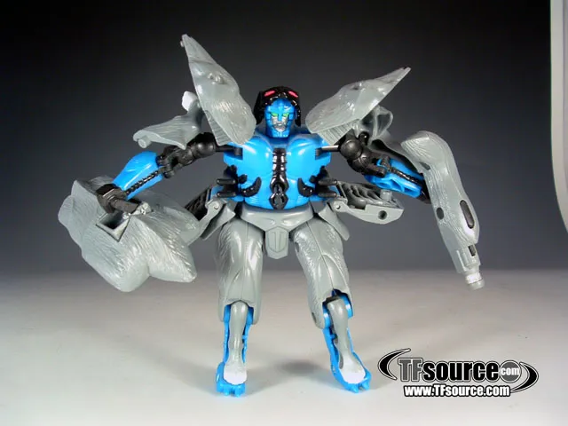 Wolfang Deluxe Class | Transformers Beast Wars