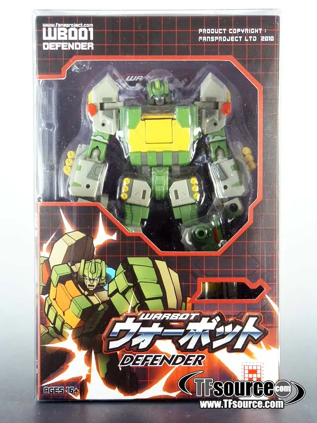 WB001 Defender | Fansproject Warbot