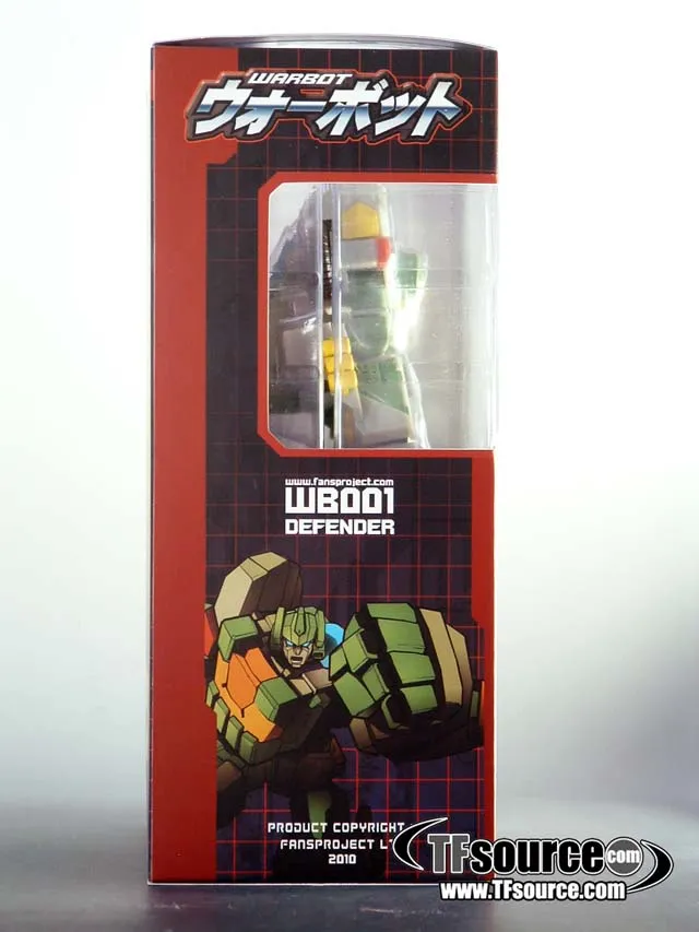 WB001 Defender | Fansproject Warbot