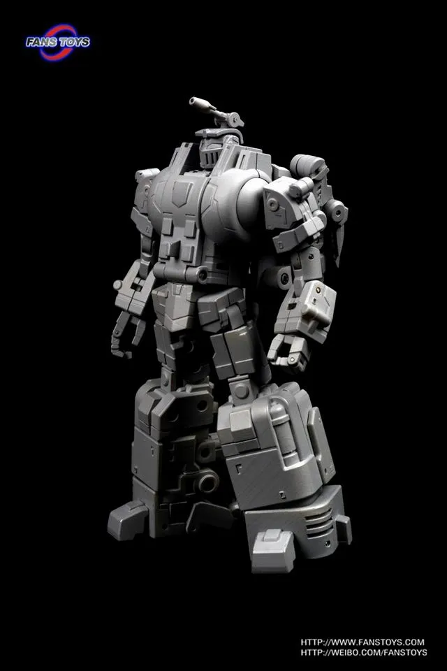 FT-12 Grenadier Grey Chest | Fans Toys