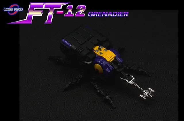 FT-12T Grenadier Purple Chest Version | Fans Toys