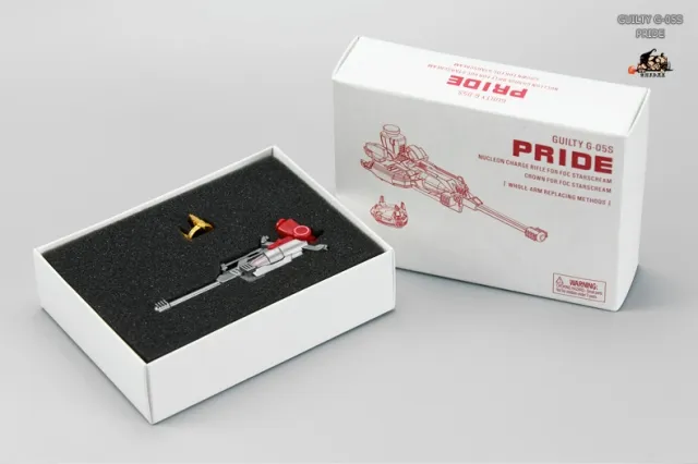 G-05S Pride FOC Starscream Upgrade Kit | Guilty | Upgrade Kit