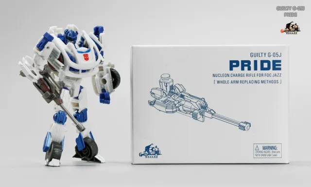 G-05J Pride FOC Jazz Upgrade Kit | Guilty | Upgrade Kit