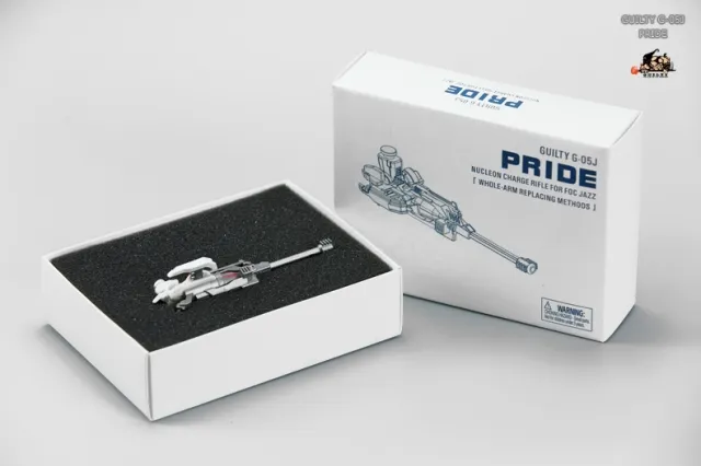 G-05J Pride FOC Jazz Upgrade Kit | Guilty | Upgrade Kit