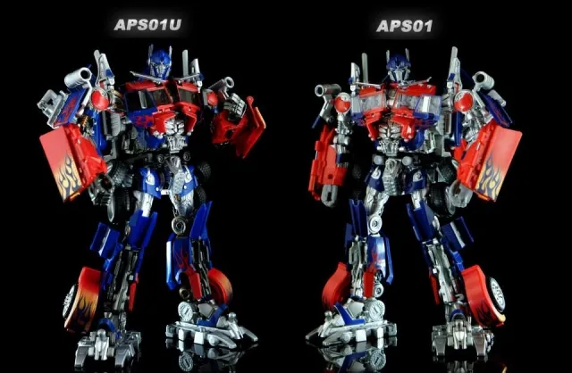 APS-01U Optimus Prime Ultimate Edition | Transformers Asia Premium Series