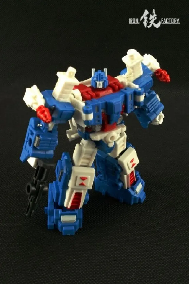IF-EX04 City Commander | Iron Factory