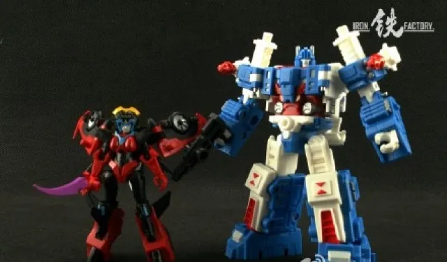 IF-EX04 City Commander | Iron Factory