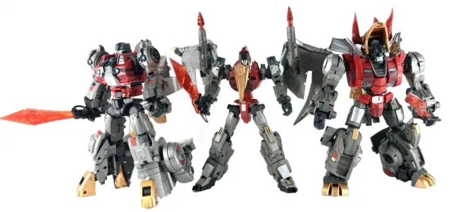 LER-03 Volar and Velos | Fansproject Lost Exo Realm