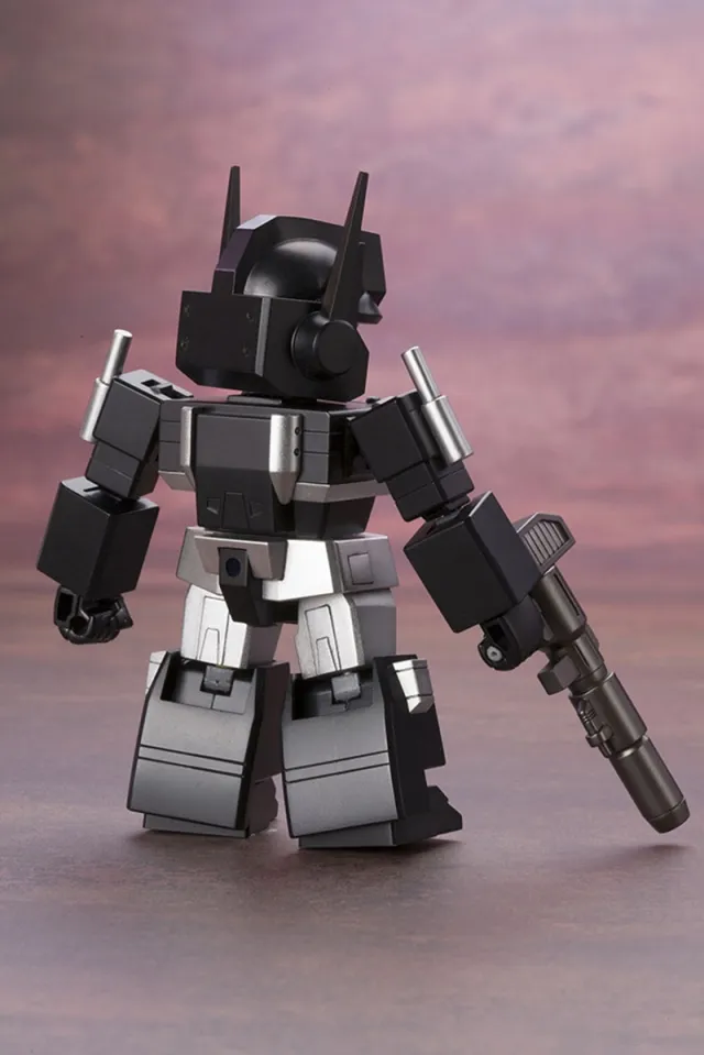 Nemesis Prime Black Convoy D-Style Model Kit | Transformers