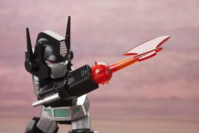 Nemesis Prime Black Convoy D-Style Model Kit | Transformers