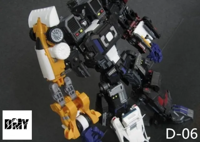 D-06 Fansproject Intimidator Upgrade Kit | Dmy Studios | Upgrade Kit