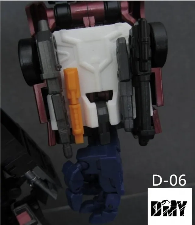 D-06 Fansproject Intimidator Upgrade Kit | Dmy Studios | Upgrade Kit