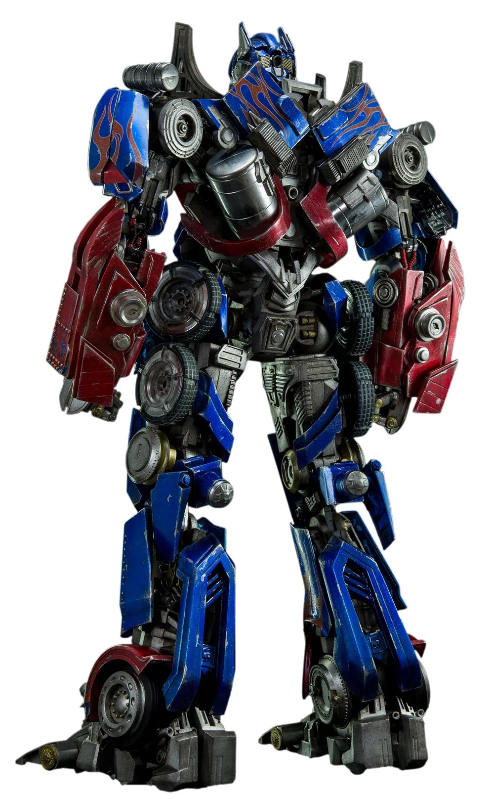 Optimus Prime Collectible Figure Premium Scale Collectible Figure | Transformers Transformers: The Movie | threezero
