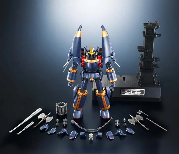 GX-34R Gunbuster Gokin Color Version Soul of Chogokin | Bandai Tamashii Nations