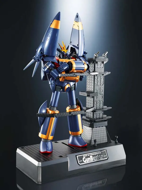 GX-34R Gunbuster Gokin Color Version Soul of Chogokin | Bandai Tamashii Nations