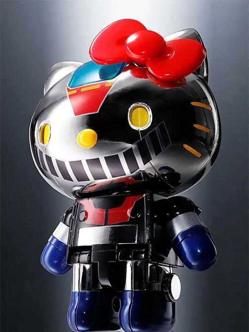 Hello Kitty Mazinger Z Color Soul of Chogokin | Bandai Tamashii Nations | Hello Kitty