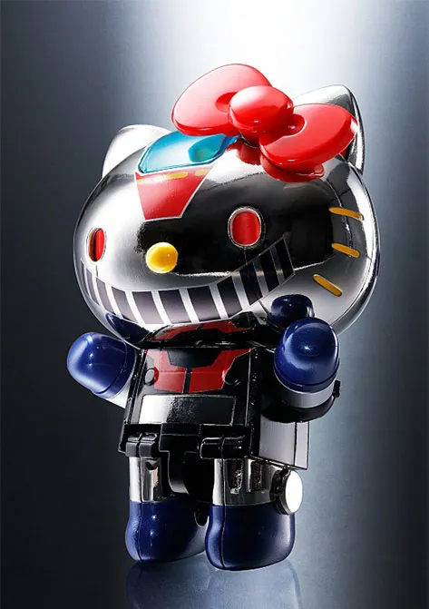 Hello Kitty Mazinger Z Color Soul of Chogokin | Bandai Tamashii Nations | Hello Kitty