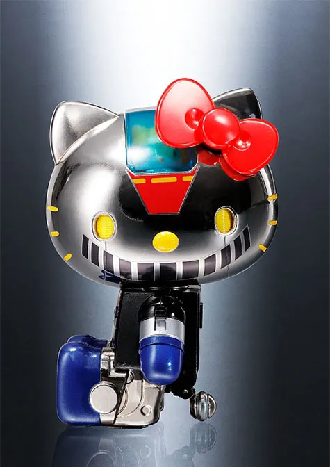 Hello Kitty Mazinger Z Color Soul of Chogokin | Bandai Tamashii Nations | Hello Kitty