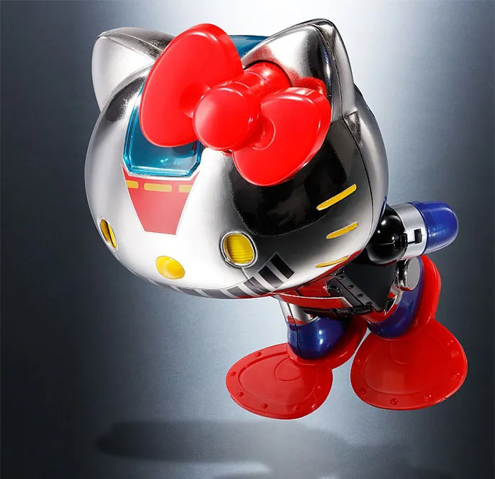 Hello Kitty Mazinger Z Color Soul of Chogokin | Bandai Tamashii Nations | Hello Kitty