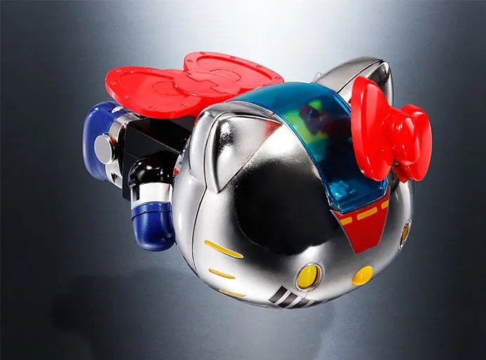 Hello Kitty Mazinger Z Color Soul of Chogokin | Bandai Tamashii Nations | Hello Kitty