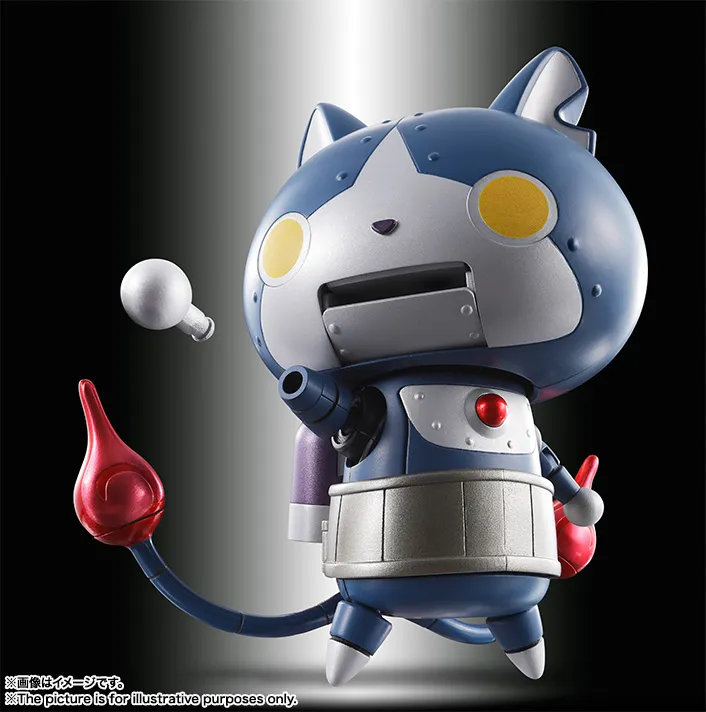 Robonyan Soul of Chogokin | Bandai Tamashii Nations